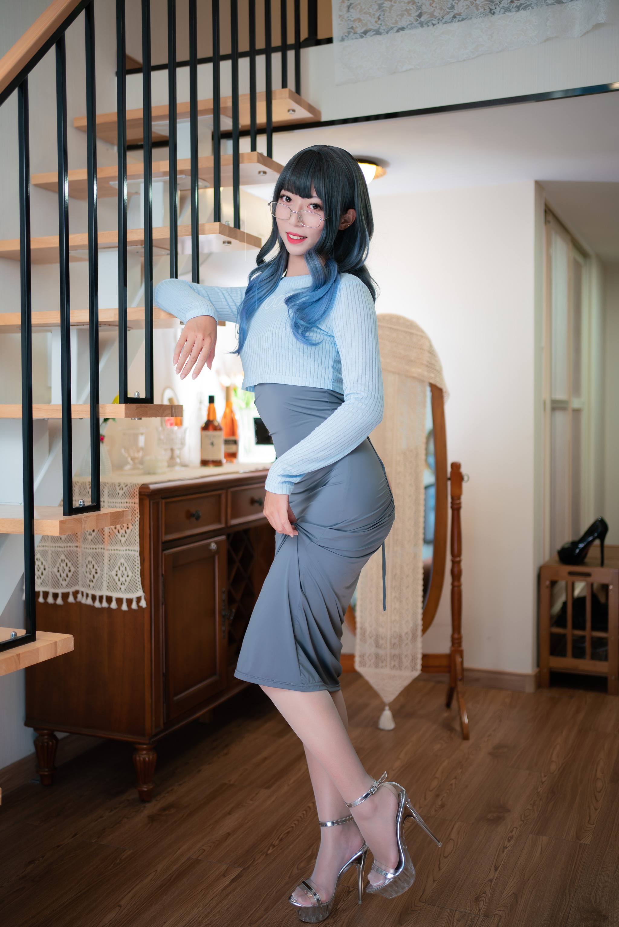 Money冷冷 - NO.013 吉他少女 [123P1V]-XikXak